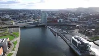 Titanic Belfast and Obel Tower