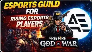 These Free Fire Guilds Can Make You an Esports Player | Join & Start your esports journey ⚡🎮.