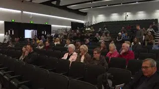 Crossroads town hall draws curious neighbors seeking answers on project plan