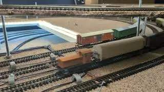 Güterzug mit BR 119