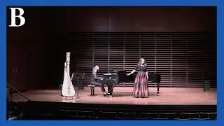 Vocal performance professor and student form professional bond after recital