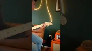 Ventures Walk Don&rsquo;t Run Guitar #guitar #surfrock #shortvideo