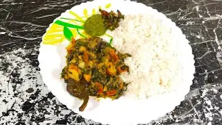 क्या आपने कभी इस तरीके से देशी स्टाईल आलू मैथी सोया और बैंगन की सब्जी बनाईं हैं! 👌😋