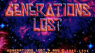 Generations Lost - Maintenance Sector 3 (Mega Drive / Genesis)
