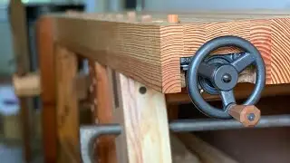 Will Myers Wagon Vise (Tail Vise)