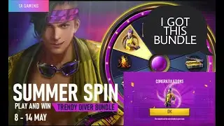 || Free Fire New Summer Spin Event || Garena Free Fire || IA GAMING ||