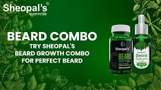 How to use | Sheopal's Beard Serum Combo