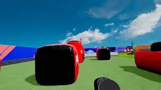 🎨 FrOgZ &ndash; GRATUIT & NOUVEAU - Paintball Arena VR (Meta Quest 2/3/3s) Le Shooter Paintball Tactique