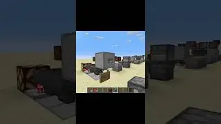 Flash Hop Hop Flop | T-Flip Flop | Minecraft Tutorial Preview #minecraft #redstone #shorts