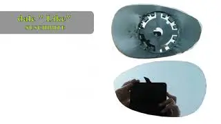 espejo para fiat punto , fiat idea adventure el espejo es antireflex y plano lado izquierdo