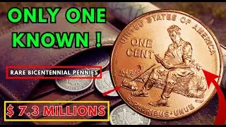 TOP 7 Most Valuable Rare Bicentennial Lincoln Pennies to Look For Before You Spend Them!