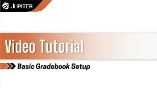 Basic Gradebook Setup