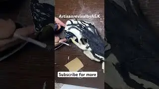 Skull to Art || check out the whole process by subscribing to our YouTube channel #shorts