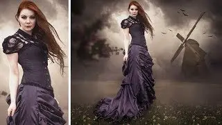 Photoshop Manipulation Tutorial with Photo Effects