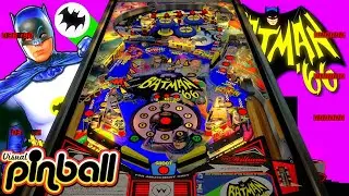 BATMAN 66 - PINBALL |🦇Nostalgia pura: Batman ’66 no Visual Pinball! - VPINBALL#19