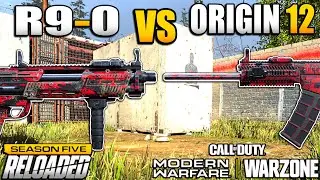 Which is Better? Origin 12 vs R9 Most Broken Shotgun in WARZONE | Modern Warfare BR