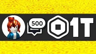 I SPENT 1 TRILLION ROBUX In Roblox!