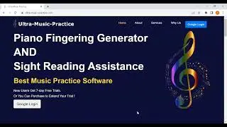 Piano Fingering & Sight Reading --- UMP Web App (2022 Version 1.0)