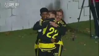 Alberto Mar&iacute;: Gol Real Zaragoza