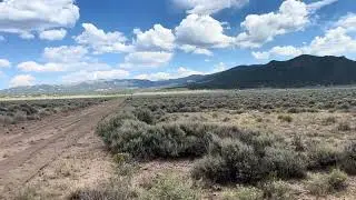 5.05 ACRES ON ARROWHEAD ROAD-TOP OF WORLD SUBDIVISION-FORT GARLAND, COLORADO-MOUNTAIN HOME RESERVOIR
