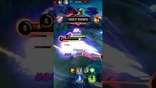Mathilda On My Way MobileLegends 🤣 #mlbb #shorts