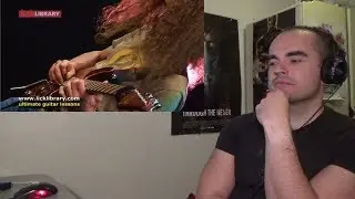 Guthrie Govan - Wonderful Slippery Thing reaction