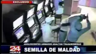 Capturan a banda los Retacos de Ventanilla