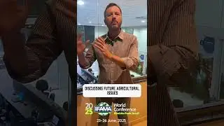 Marcos Fave Neves invites you to IFAMA 2025 in Brazil!
