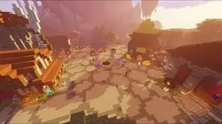 Hypixel Skyblock - Crystal Hallows Comms