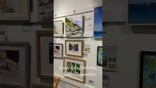 Art Exhibition at Kandu in Chippenham showcasing exciting work from local artists #artexhibitions