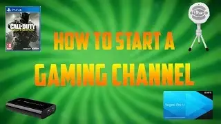 How to start a Gaming Channel 2016! (Tips & Tricks) (Earn Subs!)