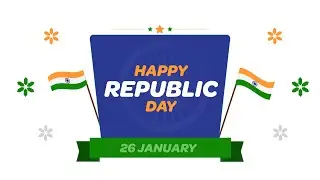 26 January republic day animated video | republic day animation video | republic day in after effect