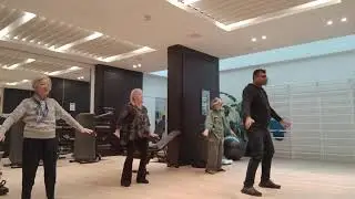 Tai Chi Group Practice &ndash; Flow, Balance, and Skill Development