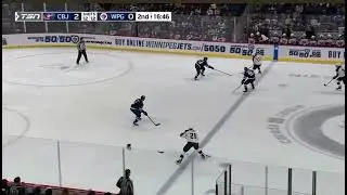 Johnny Gaudreau Change of Speed / D Duplication - Entry