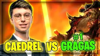 🔥  #1 GRAGAS VS CAEDREL 👑l snKarma