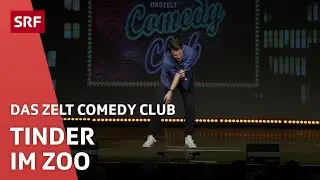 Fabian Unteregger: Tiere im Zoo verkuppeln | Comedy | Das Zelt Comedy Club | SRF