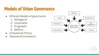 Urban Planning Governance