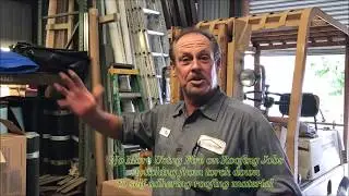 No More Using Fire During Roofing Jobs - roof safety, safety on the roofing job