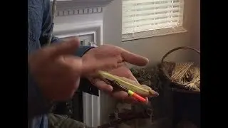 Huckleberry fishing kit instructions
