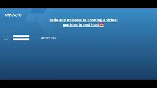how to create new virtual machine in Vmware Esxi 2024 / ساختن ماشین مجازی جدید در سرور esxi