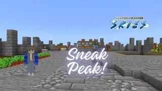 Sneak Peak.... SHHHHH secrets | Feed The Beast Skies Bedrock Edition