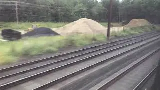 MARC Train Ride from Perryville Station to Washington Union Station (9/10/2020)