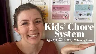 Chore System for Kids: Simple Strategies and Chores for Young Children