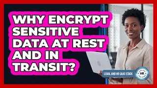 Why Encrypt Sensitive Data At Rest And In Transit?