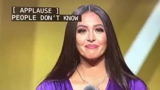 Vanessa Bryant speech Kobe Bryant hall of fame 2021(complete)