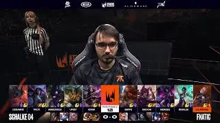 [Highlights ] FNC vs S04 V&aacute;n 1 || LEC Summeer 2019 || Fnatic vs Schalke 04
