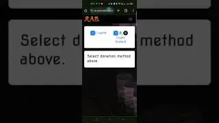 How to donate on Ran Mobile: The Master Class using Paymaya and Solana.