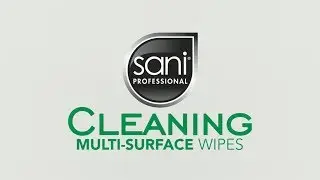 Sani Professional Cleaning Multi-Surface Wipes 90ct