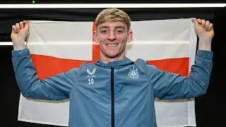 INTERVIEW | Anthony Gordon reacts to his first England call-up