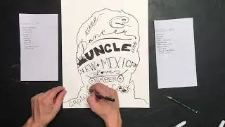 Typographic Self-Portrait Demo
